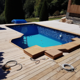 Fourniture et pose de liner pour piscine : conseils pour choisir le bon matériau Canet-en-Roussillon